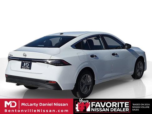 New 2026 Nissan Sentra S w/ Floor Mat Package FWD image 5