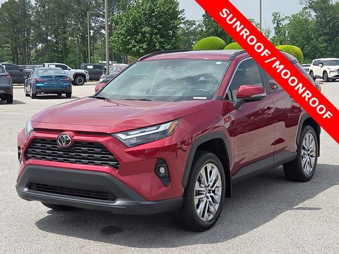 Used 2024 Toyota RAV4 XLE Premium AWD/4WD image 2