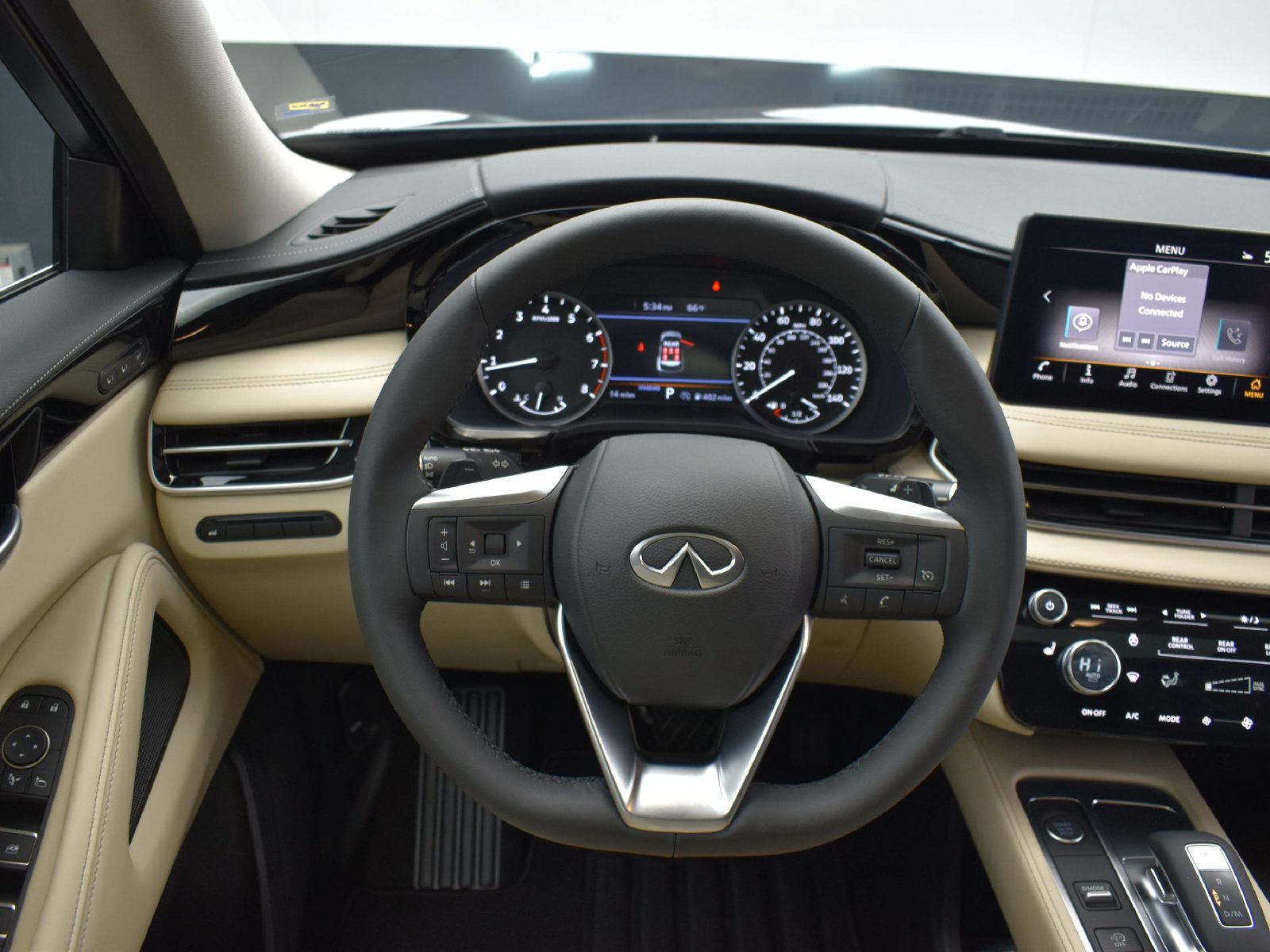 Certified 2025 INFINITI QX60 Pure FWD image 30