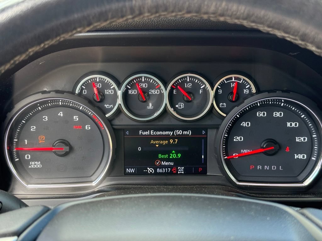 Used 2020 Chevrolet Silverado 2500 LTZ w/ Z71 Off-Road Package AWD/4WD image 19