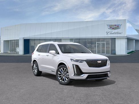 New 2025 Cadillac XT6 Premium Luxury w/ LPO, Floor Liner Package image 1
