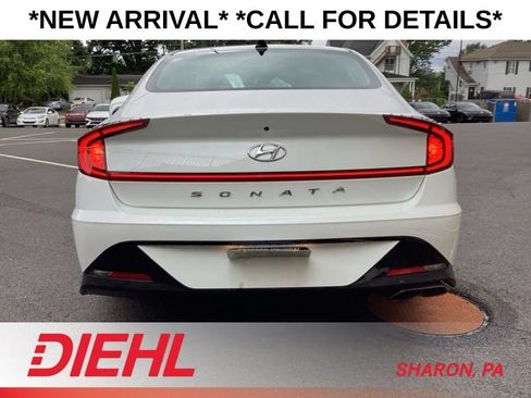 Certified 2021 Hyundai Sonata SEL w/ Cargo Package FWD image 6