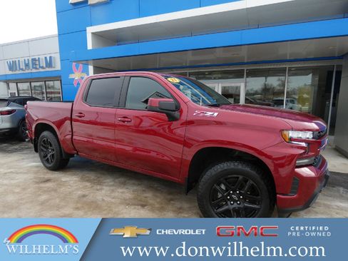 Certified 2021 Chevrolet Silverado 1500 RST image 1