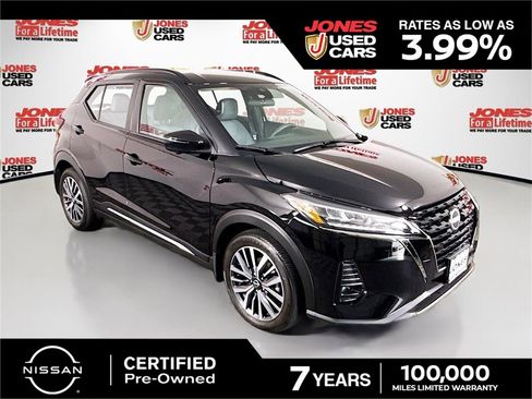 Certified 2024 Nissan Kicks SR w/ SR Premium Package image 1