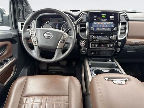Used 2023 Nissan Titan Platinum Reserve w/ Moonroof Package image 17