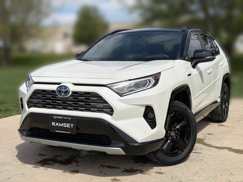 Used 2021 Toyota RAV4 XSE AWD/4WD image 1