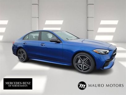New 2025 Mercedes-Benz C 300 4MATIC Sedan