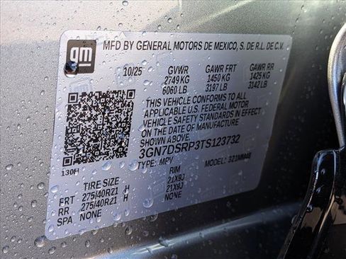 New 2026 Chevrolet Equinox EV RS image 19