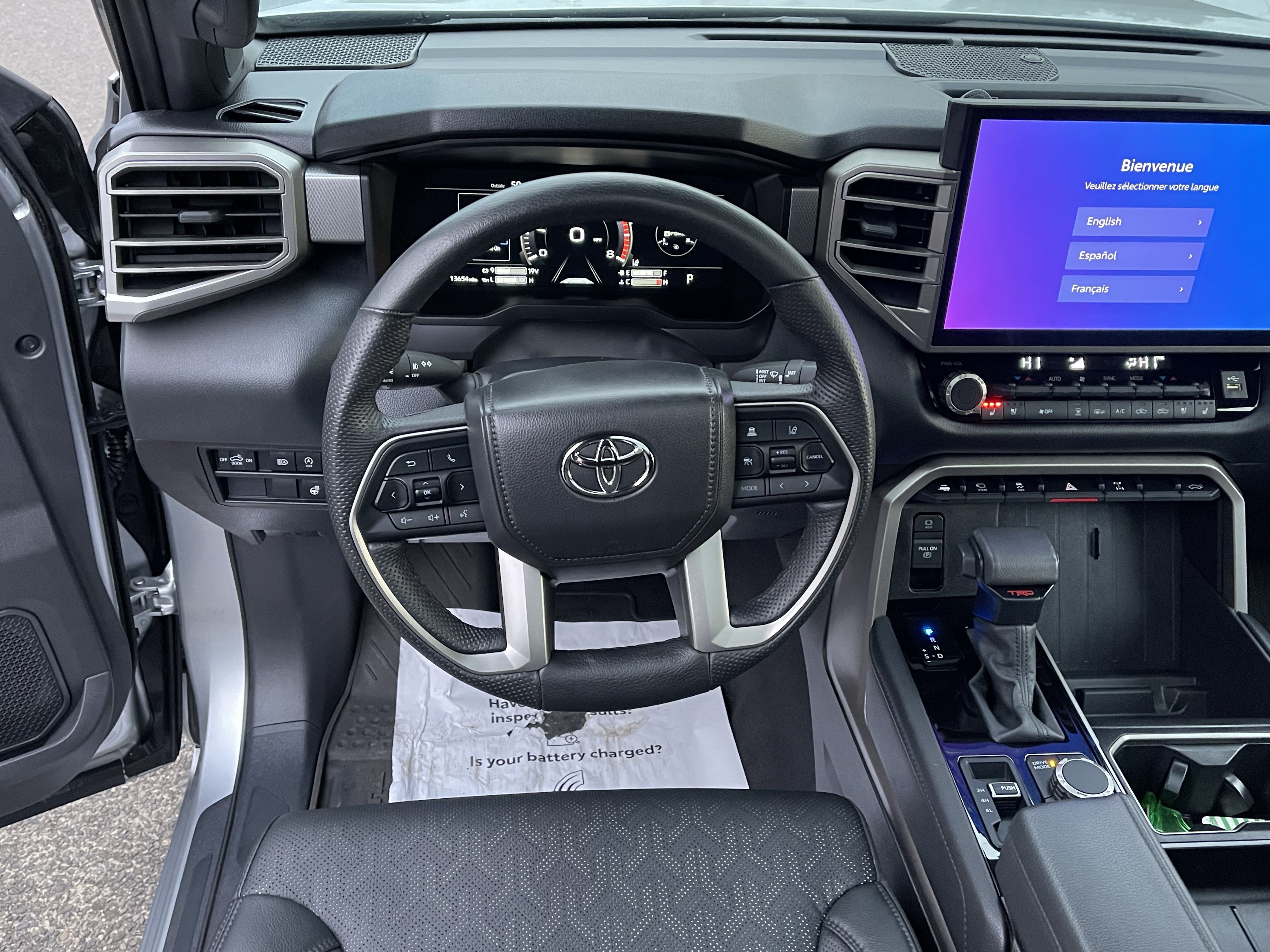 Certified 2025 Toyota Tundra Limited w/ TRD Off-Road Package AWD/4WD image 13