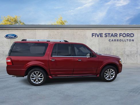Used 2017 Ford Expedition EL Limited image 10