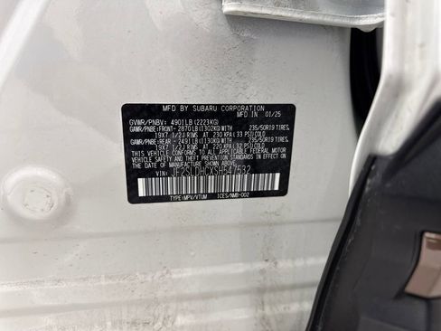 Certified 2025 Subaru Forester Sport image 26