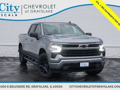 New 2026 Chevrolet Silverado 1500 RST w/ RST Select Package