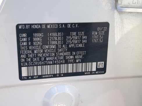 Used 2022 Honda HR-V EX-L image 37