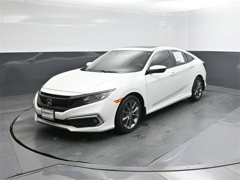 Used 2020 Honda Civic EX-L image 1