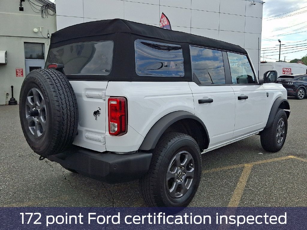Certified 2024 Ford Bronco Big Bend AWD/4WD image 4
