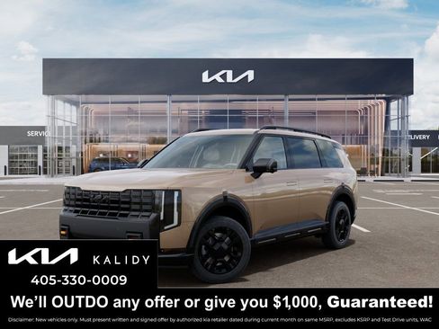 New 2027 Kia Telluride SX Prestige X-Pro AWD/4WD image 1