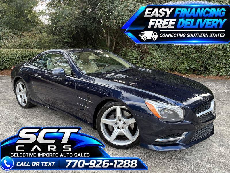 Used 2016 Mercedes-Benz SL 400 image 1