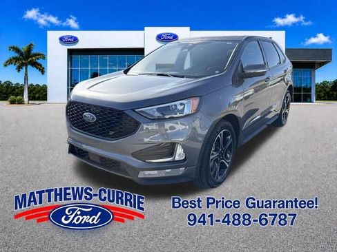 Certified 2022 Ford Edge ST w/ Cargo Accessory Package AWD/4WD image 7
