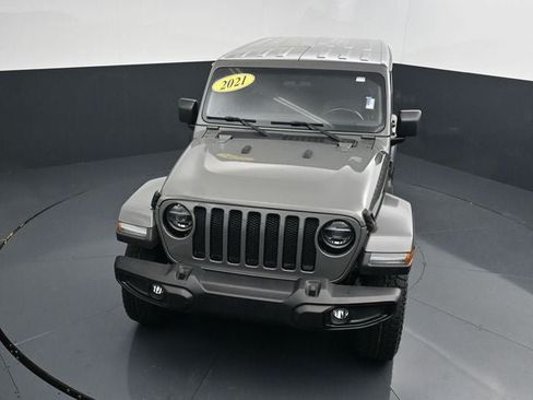 Used 2021 Jeep Wrangler Unlimited Sahara AWD/4WD image 24