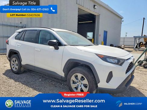 Used 2020 Toyota RAV4 LE w/ All Weather Liner Package AWD/4WD image 5