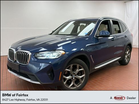 Used 2023 BMW X3 xDrive30i w/ Premium Package image 1