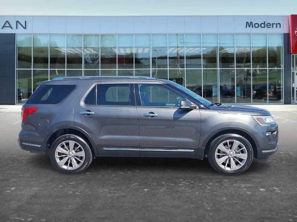 Used 2019 Ford Explorer Limited w/ Ford Safe & Smart Package AWD/4WD image 4