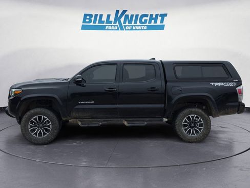 Used 2021 Toyota Tacoma TRD Sport w/ TRD Premium Sport Package image 2