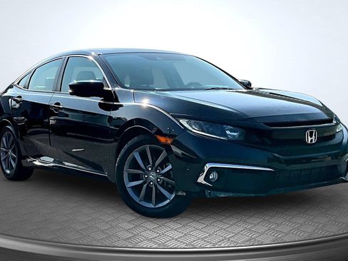 Used 2019 Honda Civic EX-L image 2