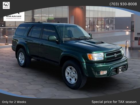 Used 2000 Toyota 4Runner SR5 image 1