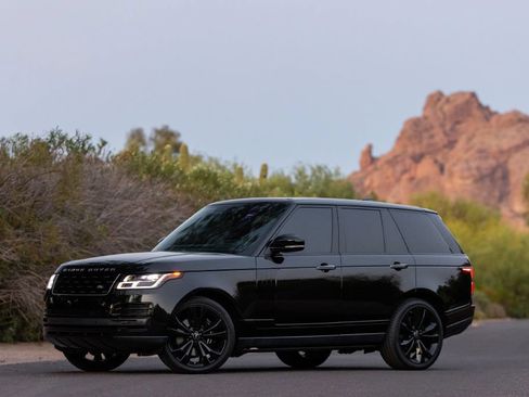 Used 2021 Land Rover Range Rover SV Autobiography Dynamic AWD/4WD image 7