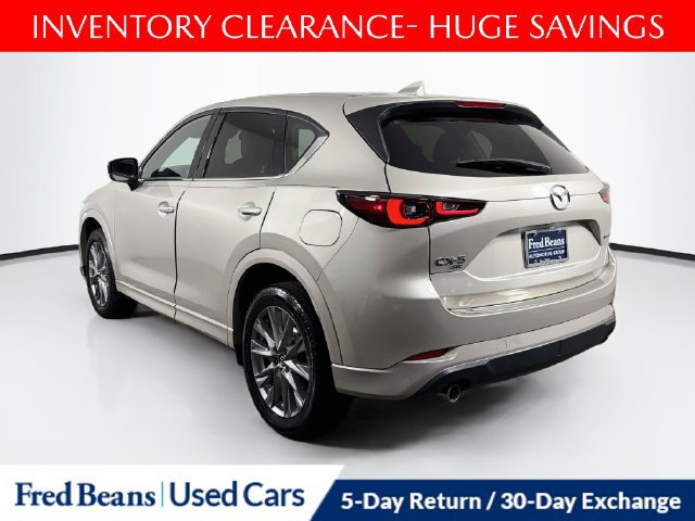 Used 2024 MAZDA CX-5 AWD 2.5 S w/ Premium Package image 7