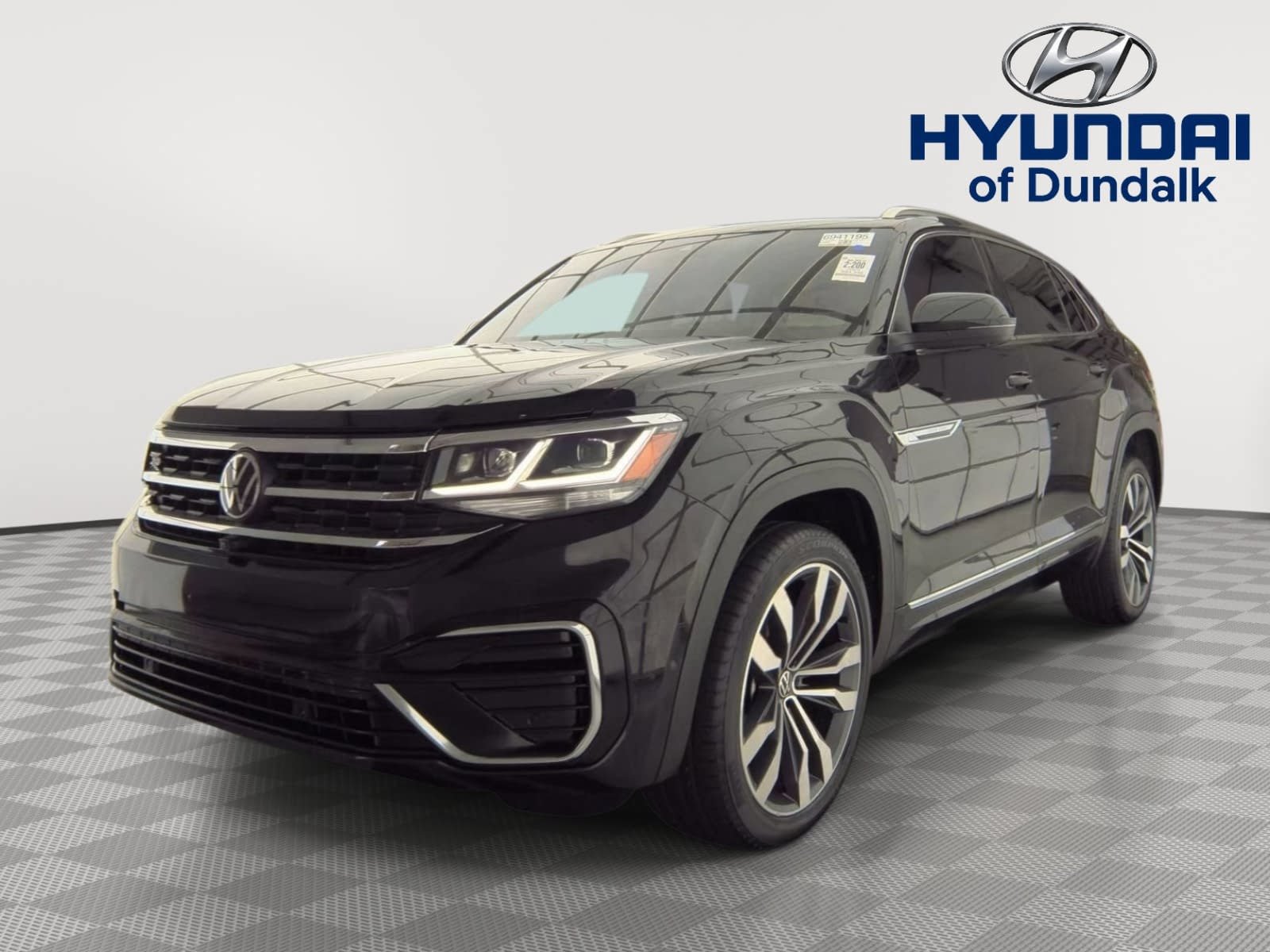 Used 2023 Volkswagen Atlas Cross Sport SEL Premium R-Line AWD/4WD image 7