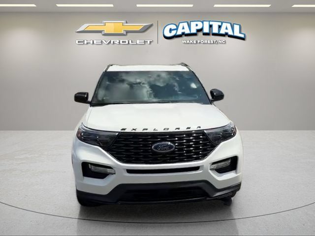 Used 2022 Ford Explorer ST-Line w/ Class IV Trailer Tow Package RWD image 9