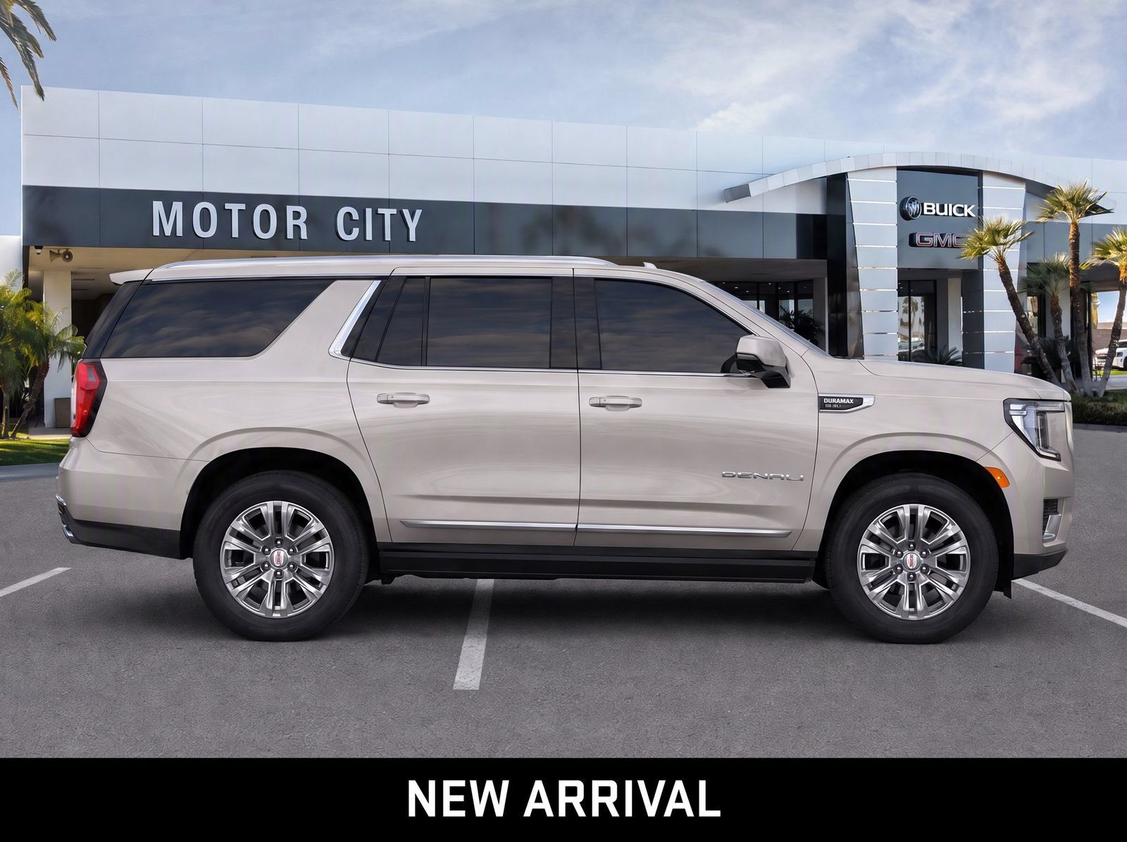 Used 2022 GMC Yukon Denali w/ Max Trailering Package AWD/4WD image 8