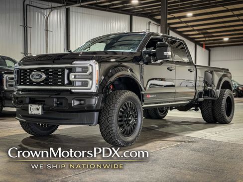 Used 2026 Ford F450 Platinum AWD/4WD image 1