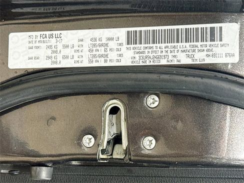 Used 2017 RAM 2500 Laramie w/ Sport Appearance Group image 34