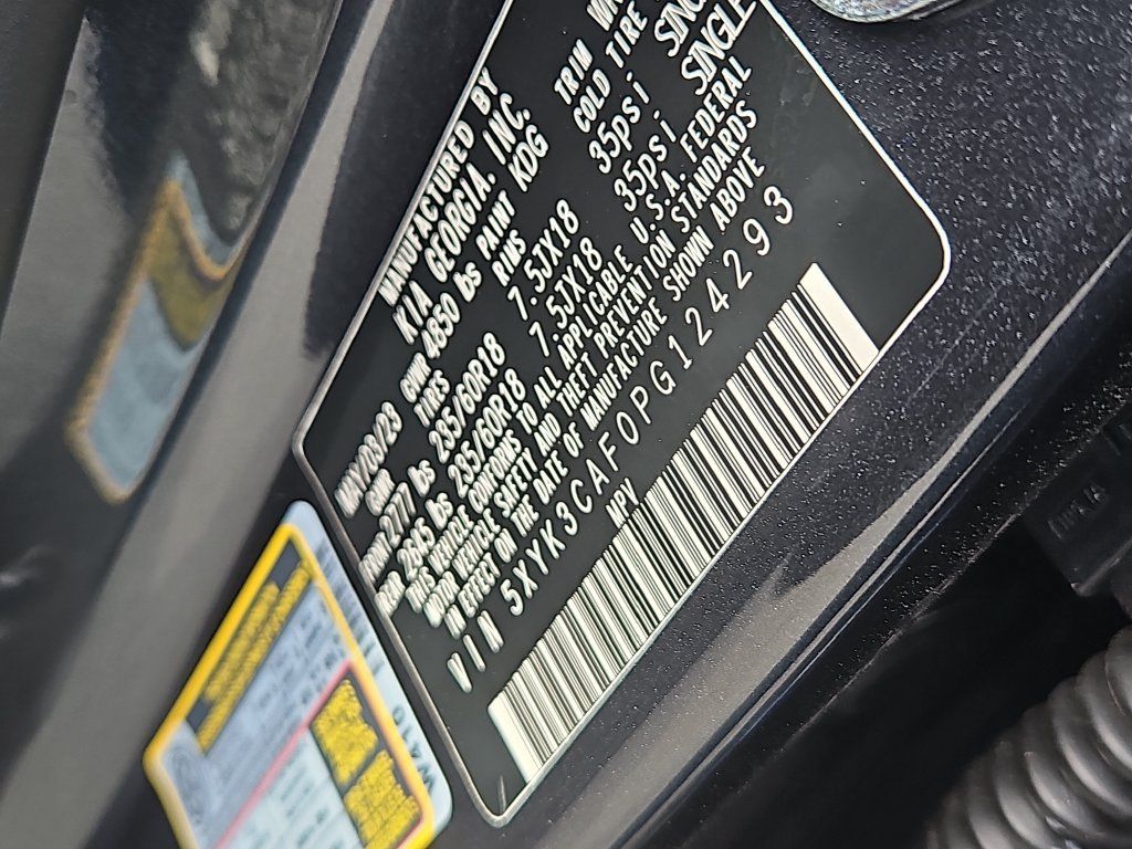 Certified 2023 Kia Sportage EX AWD/4WD image 14