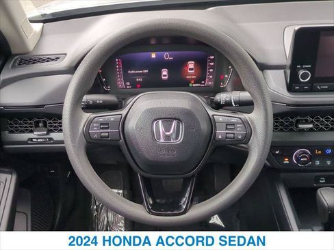 Certified 2024 Honda Accord EX image 15