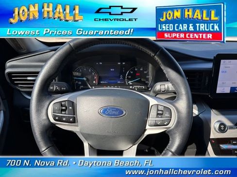 Used 2022 Ford Explorer XLT image 24