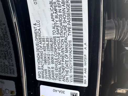 Used 2023 Honda Accord LX image 33