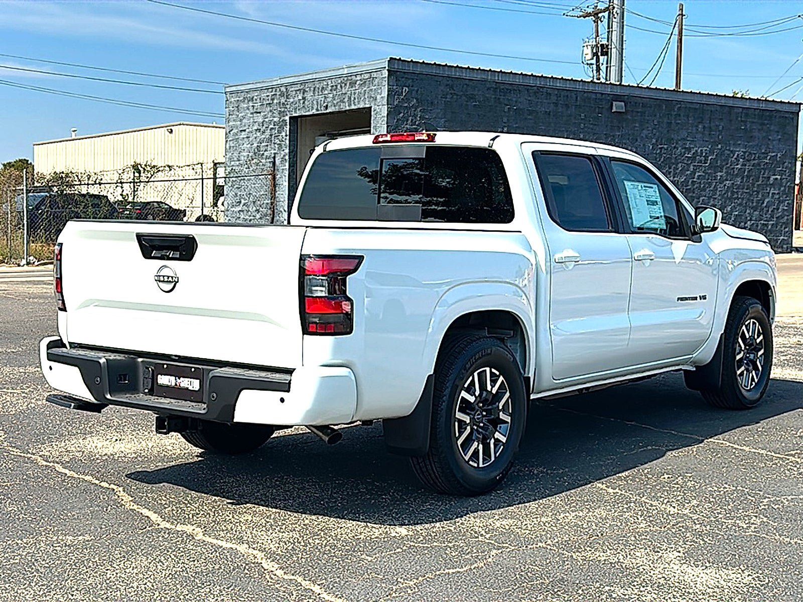 New 2027 Nissan Frontier SV w/ All-Weather Content Package RWD image 8