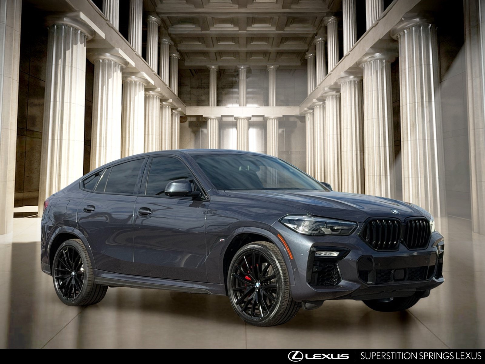 Used 2021 BMW X6 sDrive40i w/ M Sport Package RWD image 2