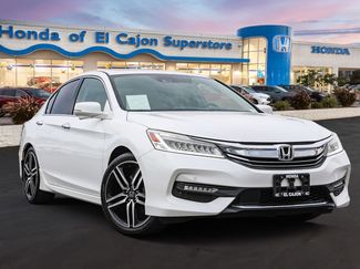 Certified 2017 Honda Accord Touring image 1