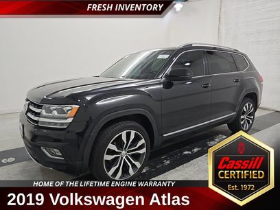 Used 2019 Volkswagen Atlas SEL Premium