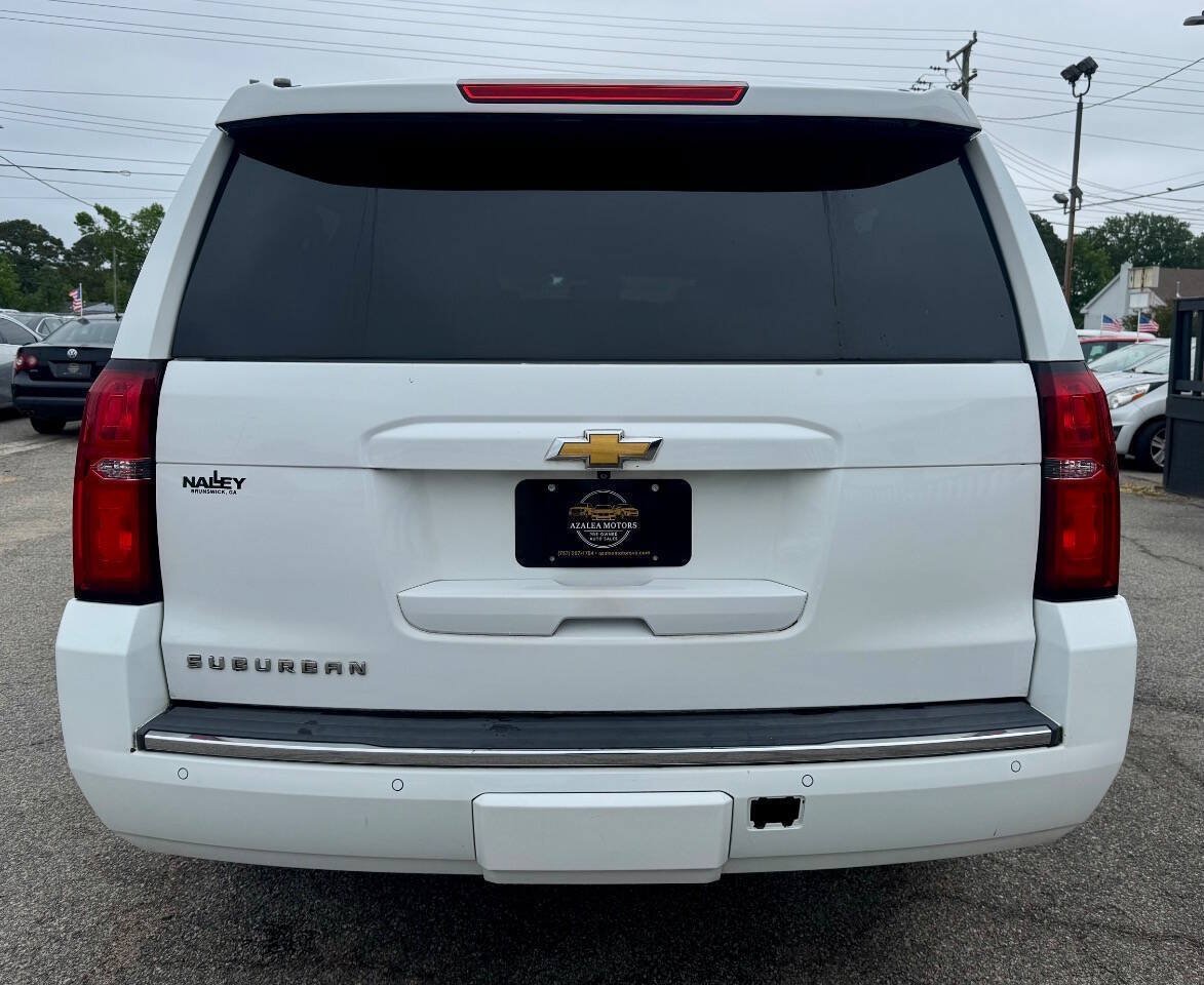Used 2015 Chevrolet Suburban LTZ RWD image 4