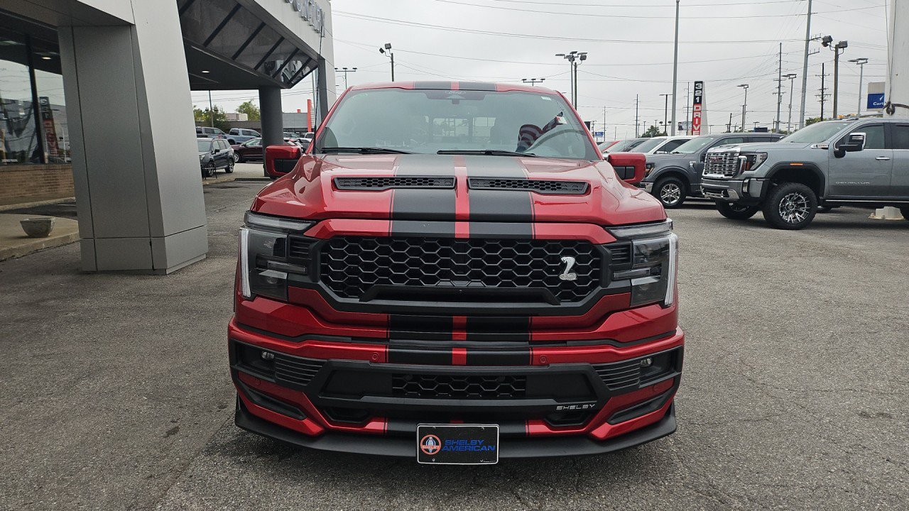 Used 2025 Ford F150 Lariat w/ Equipment Group 502A High AWD/4WD image 8