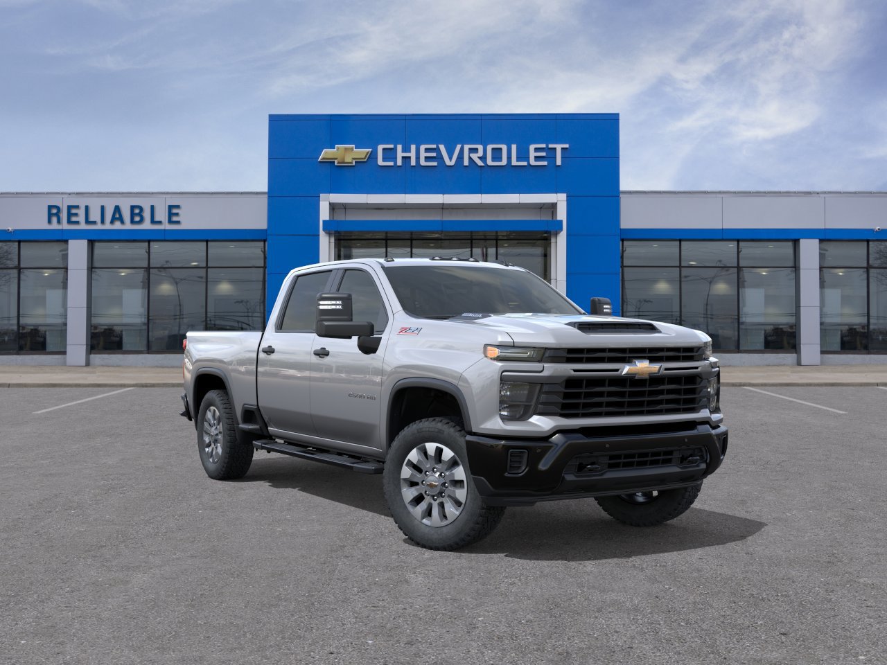 New 2026 Chevrolet Silverado 2500 Custom w/ Custom Value Package AWD/4WD image 1