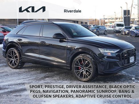 Used 2021 Audi SQ8 Prestige w/ Prestige Package image 1