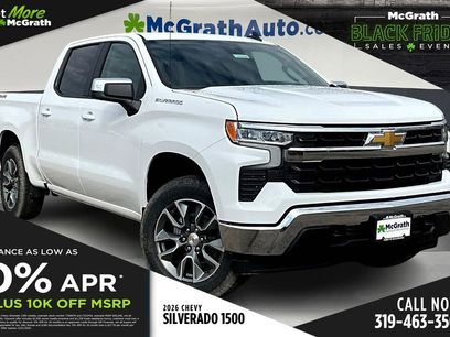 New 2026 Chevrolet Silverado 1500 LT