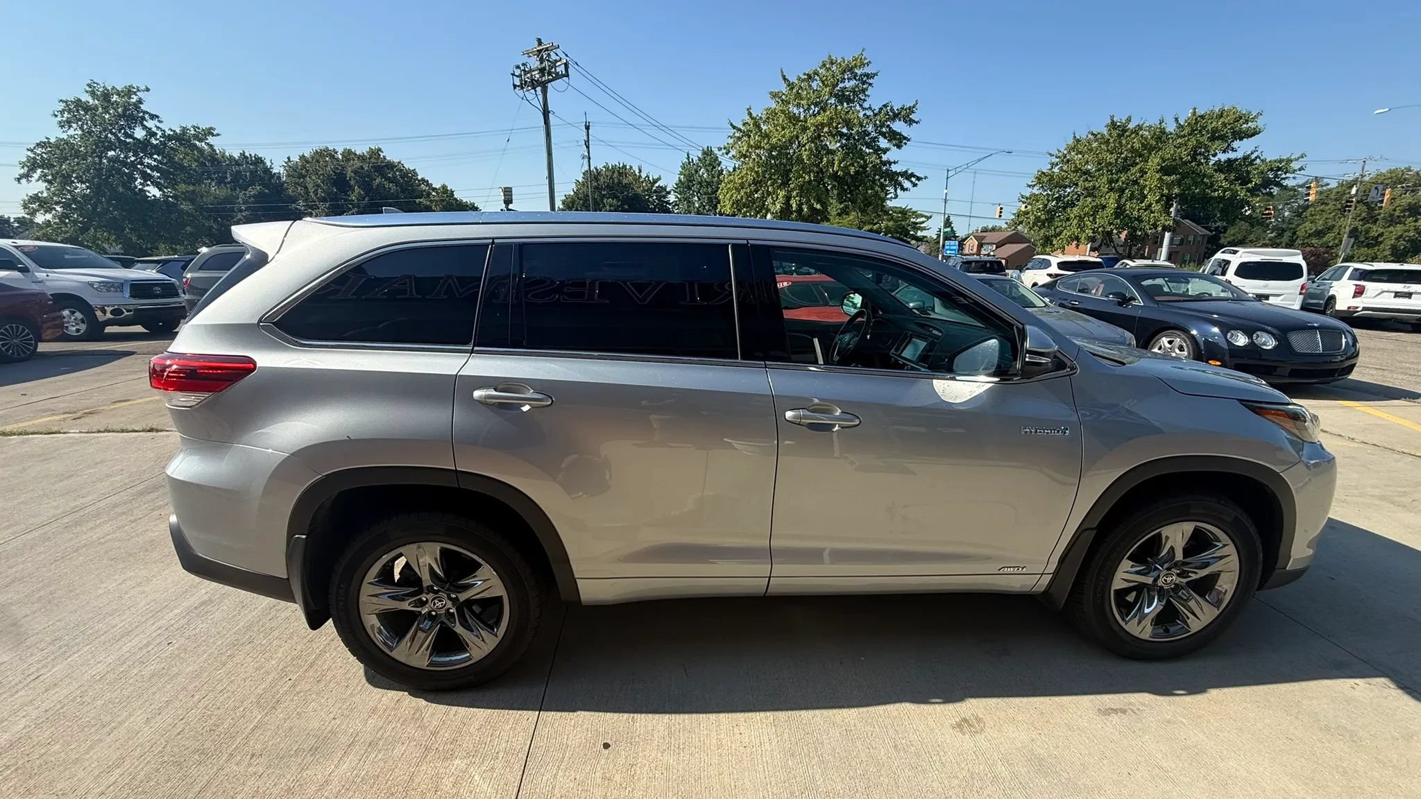 Used 2019 Toyota Highlander Limited Platinum AWD/4WD image 7